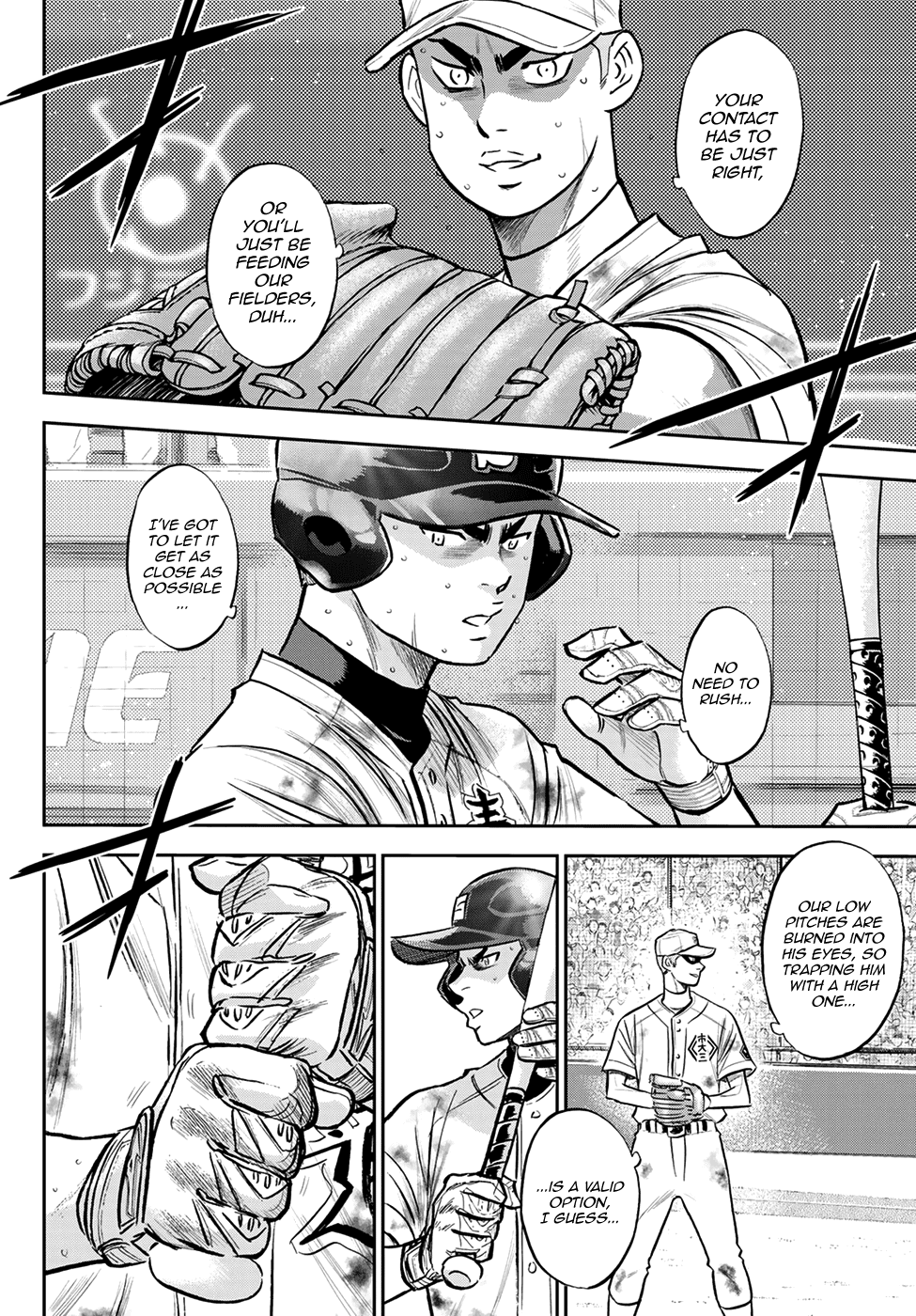 Daiya no A - Act II Chapter 247 16